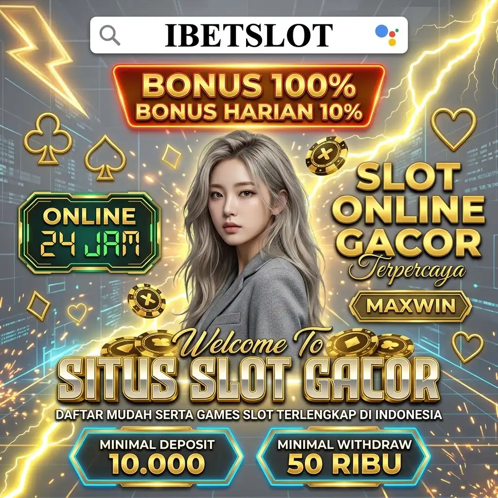 IBETSLOT : ALTERNATIF PALING DICARI PALING GAMPANG AKSES DAN GRAFIK TERBAIK